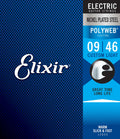Elixir 12025 electric nickel plated steel polyweb