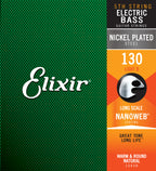 Elixir 15430 electric bass nickel plated steel nanoweb