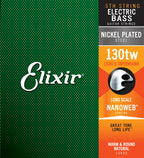 Elixir 15432 electric bass nickel plated steel nanoweb
