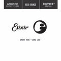 Elixir 13128 acoustic 80/20 bronze polyweb single