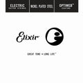 Elixir 16249 electric nickel plated steel optiweb single