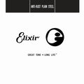 Elixir 13017 anti-rust plain steel single string