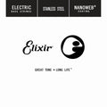 Elixir 13436 electric bass steel nanoweb single