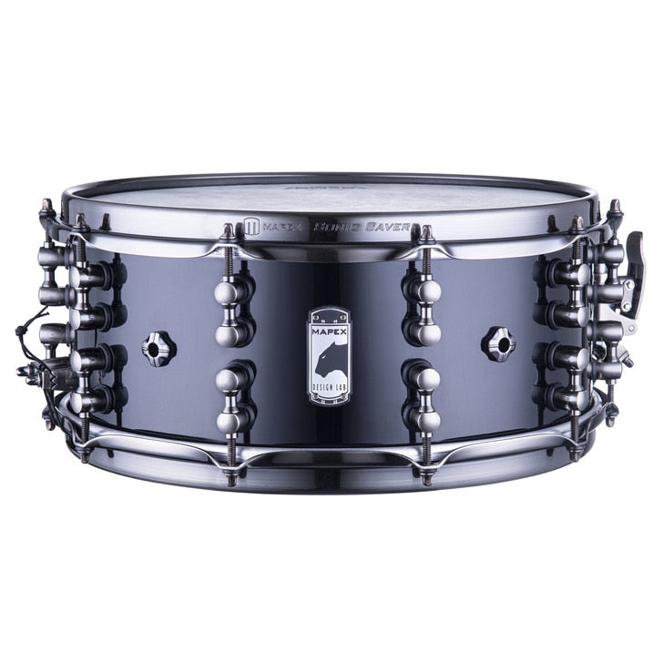 Mapex it Bpdlmh4600lpb rullante black panther design lab maximus 14x6 jeff hamilton