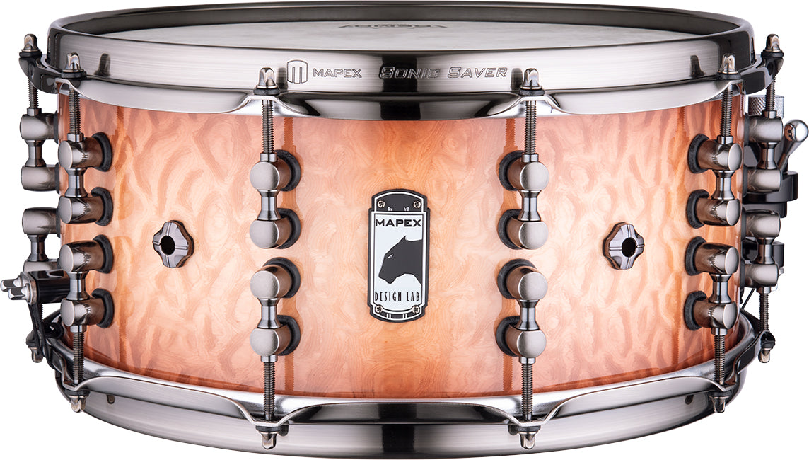 Mapex it Bpdlmh4650lpw rullante black panther design lab versatus 14x6,5 russ miller