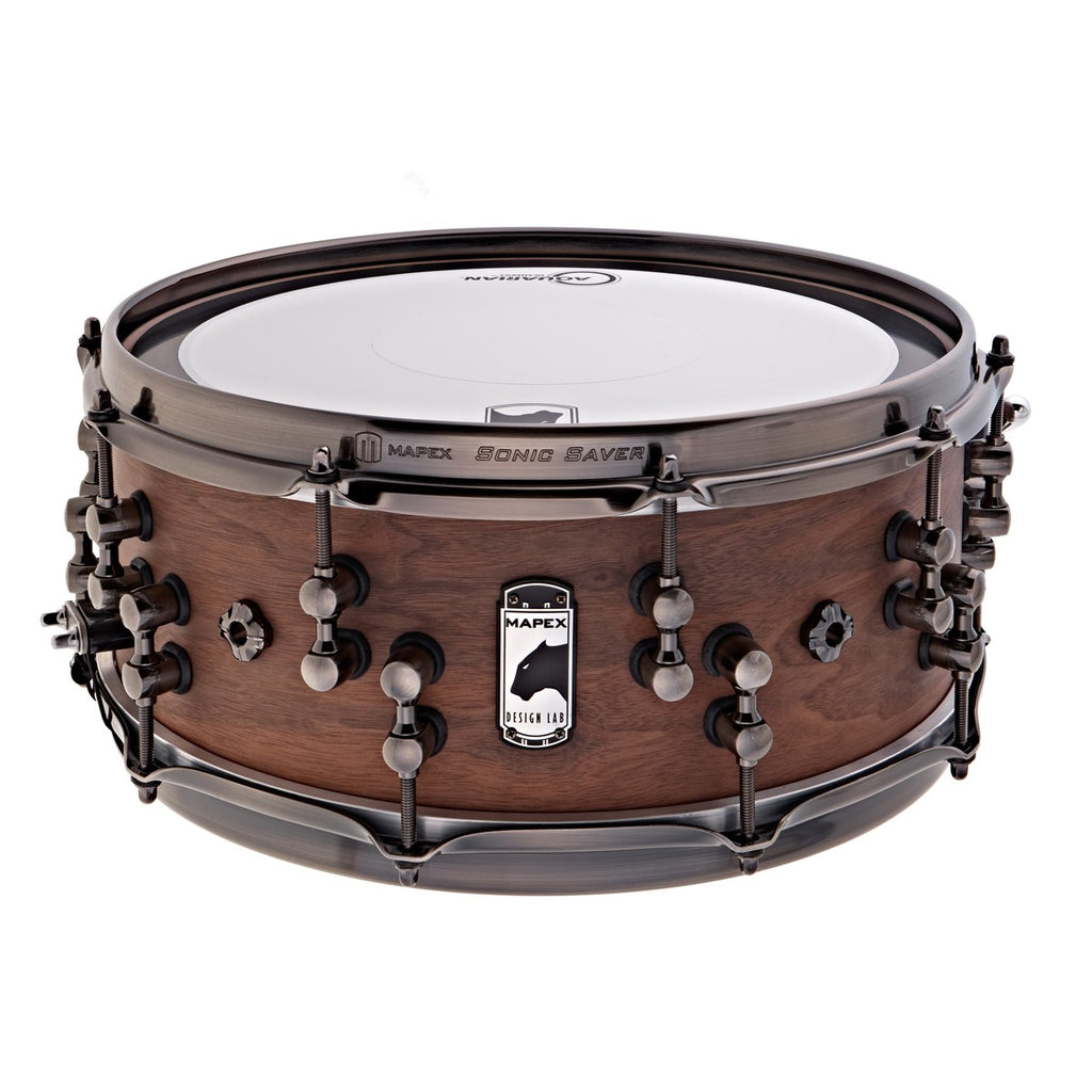 Mapex it Bpdlmw4550lnw rullante black panther design lab machine 14x5,5 craig blundell