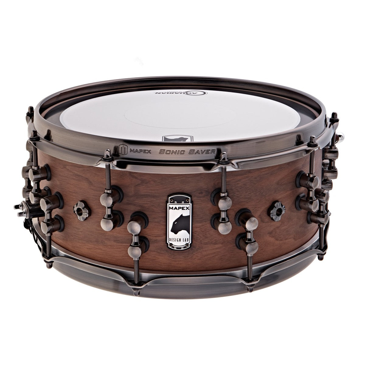 Mapex it Bpdlmw4550lnw rullante black panther design lab machine 14x5,5 craig blundell