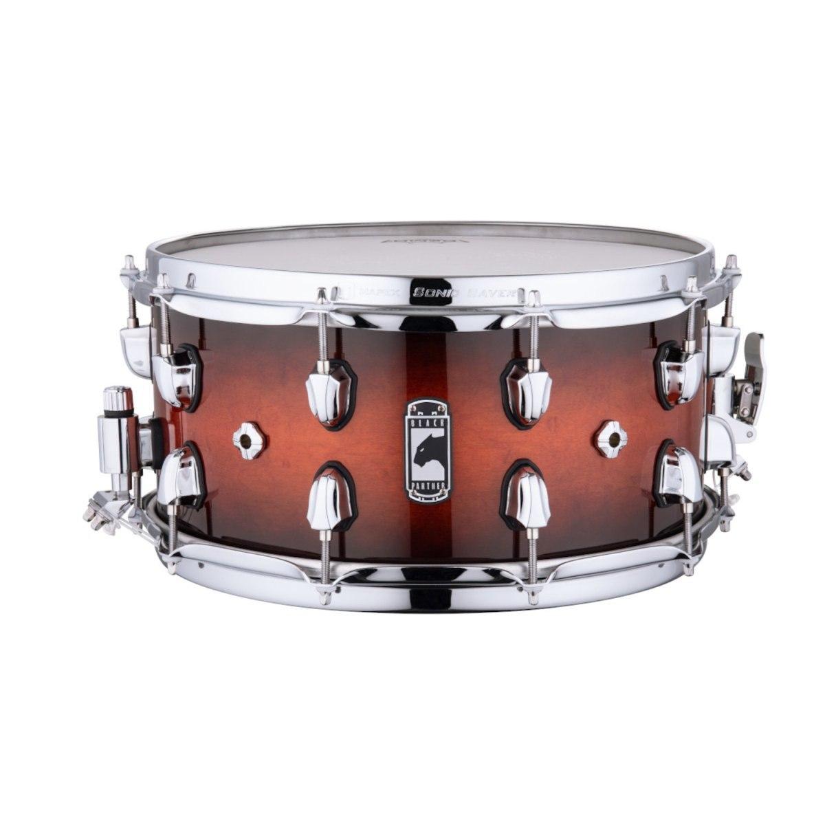 Mapex it Bpnml4700cvd rullante black panther solidus 14x7 acero