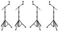Mapex it Hpb8004ebi hardware pack 4pz armory finitura nera