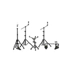 Mapex it Hp8005eb-dp hardware pack 5pz armory finitura nera