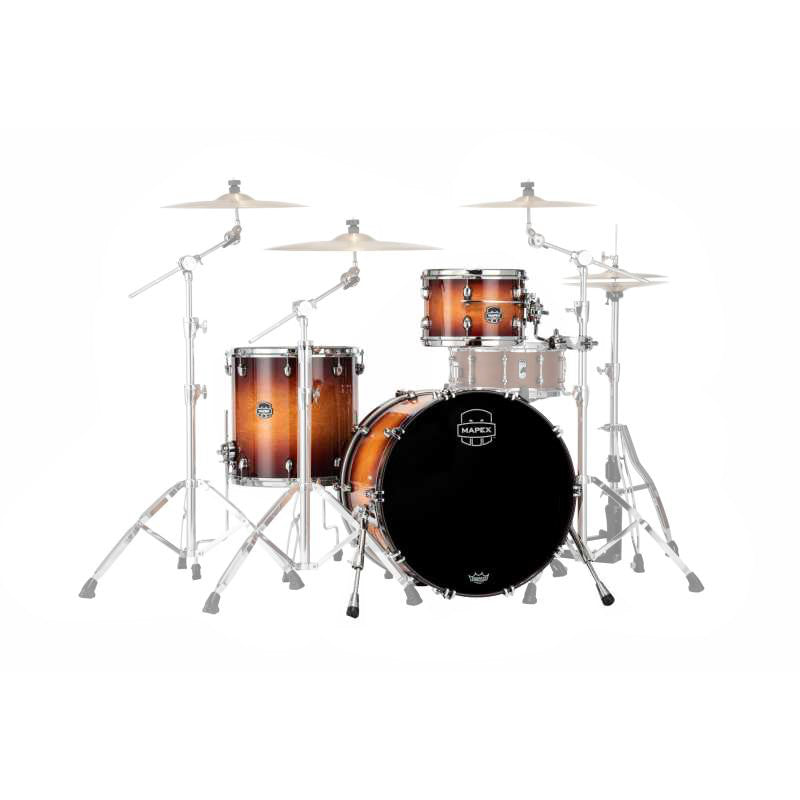 Mapex it Se426xhpo saturn evolution hybrid organic rock 3 pezzi exotic sunburst