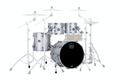 Mapex it Se504xbpd saturn evolution birch fusion 4 pezzi iridium silver