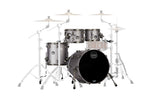 Mapex it Se504xmbpg saturn evolution maple fusion 4 pezzi gun metal grey