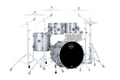 Mapex it Se504xmpd saturn evolution maple fusion 4 pezzi iridium silver