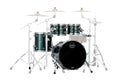 Mapex it Se504xmpq saturn evolution maple fusion 4 pezzi brunswick green