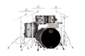 Mapex it Se529xbbpg saturn evolution birch rock 4 pezzi gun metal grey