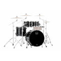 Mapex it Se529xbpb saturn evolution birch rock 4 pezzi piano black