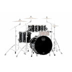 Mapex it Se529xbpb saturn evolution birch rock 4 pezzi piano black