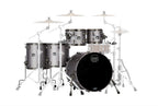 Mapex it Se628xbbpg saturn evolution birch workhorse 5 pezzi gun metal grey