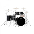 Mapex it Se628xmpb saturn evolution maple workhorse 5 pezzi piano black