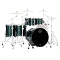 Mapex it Se628xmpq saturn evolution maple workhorse 5 pezzi brunswick green