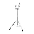 Mapex it Ts950a stand doppio da terra per tom finitura cromata