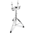 Mapex it Ts700 stand doppio da terra per tom finitura cromata