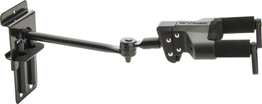 Hercules it Hcgsp-50sb supporto da slatwall per chitarra/basso