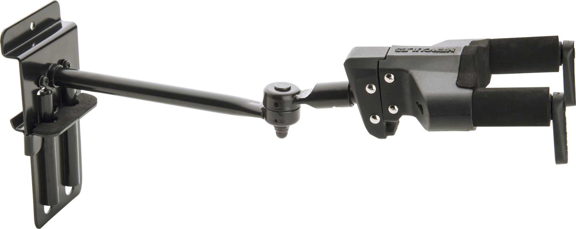 Hercules it Hcgsp-50sb supporto da slatwall per chitarra/basso