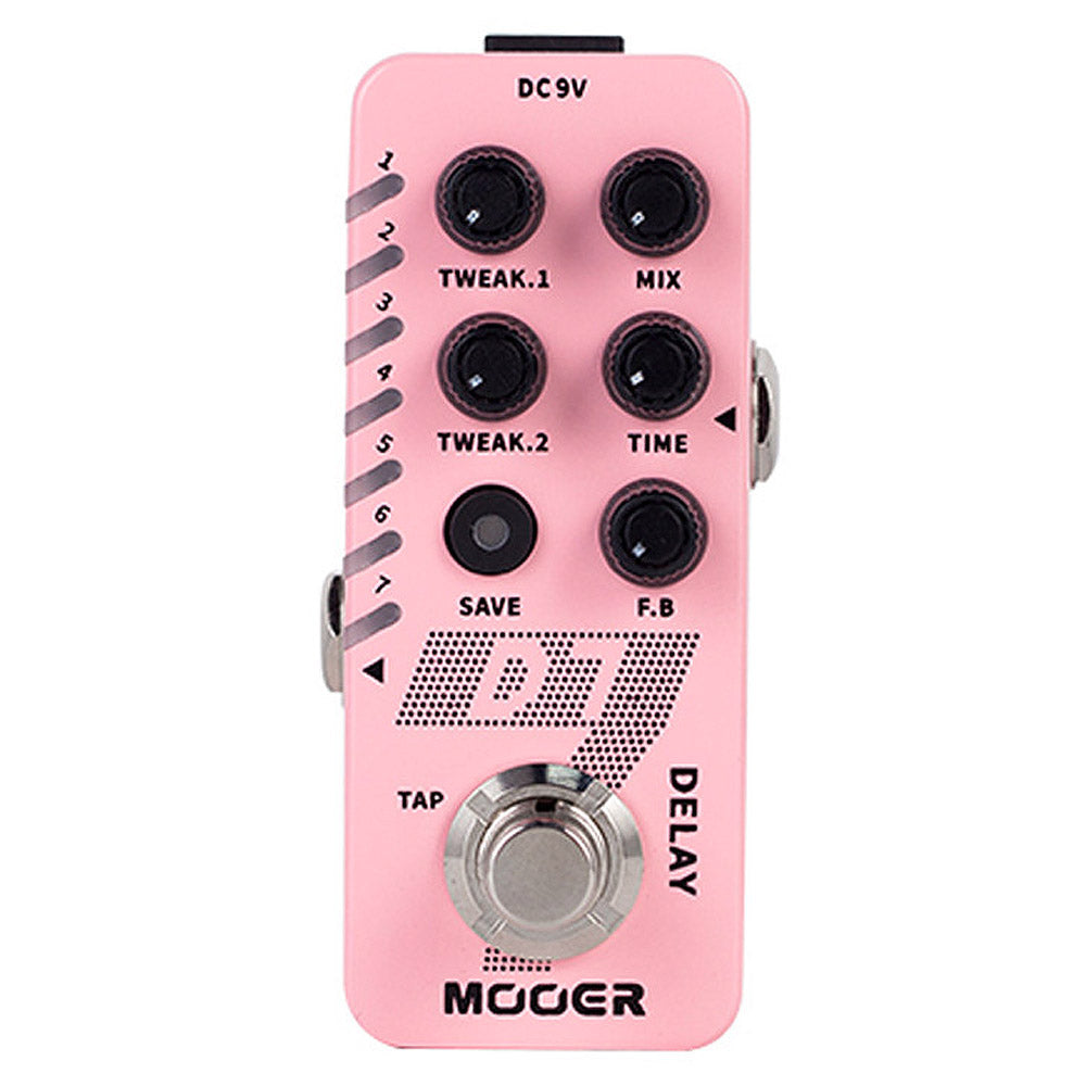 Mooer D7 delay