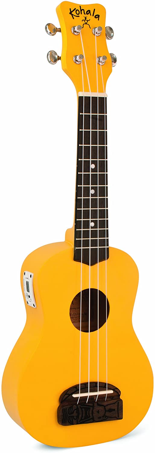 Kohala it Kt-stye ukulele soprano in linden.