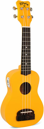 Kohala it Kt-stye ukulele soprano in linden.