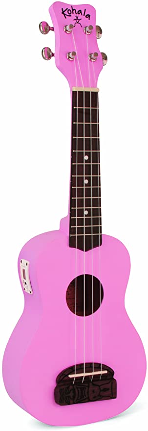 Kohala it Kt-stpi ukulele soprano in linden.