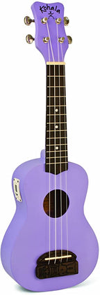Kohala it Kt-stpu ukulele soprano in linden.