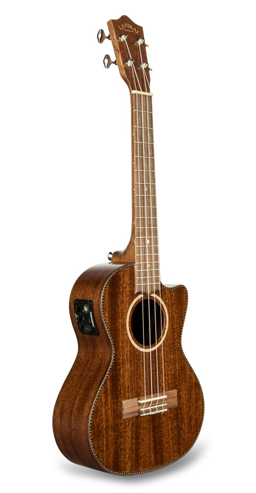 Lanikai it Mas-cet - ukulele tenore in mogano