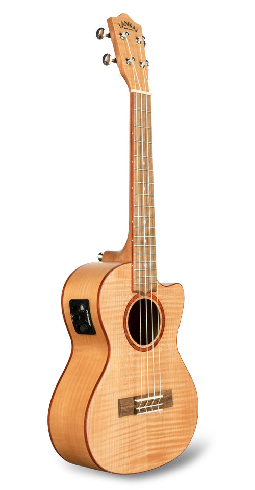 Lanikai it Fm-cet - ukulele tenore flame maple