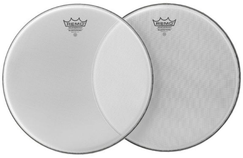Remo Pelle Silentstroke Mesh 18'