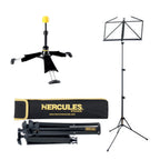 Hercules it Supporto per clarinetto hcds-440b + leggio hcbs-030bb