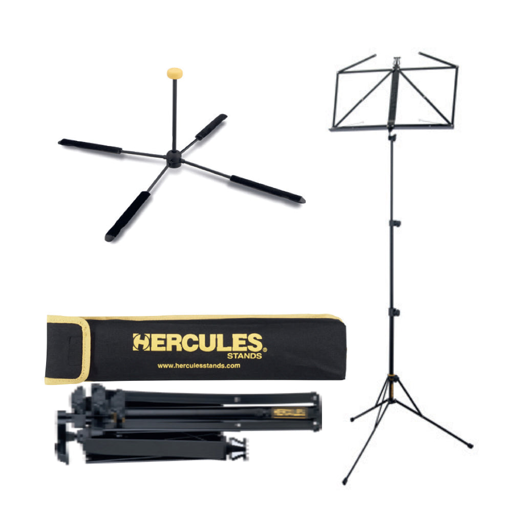 Hercules it Supporto per flauto hcds-460b + leggio hcbs-030bb