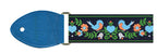 Souldier Lovebirds Blue Guitar Strap