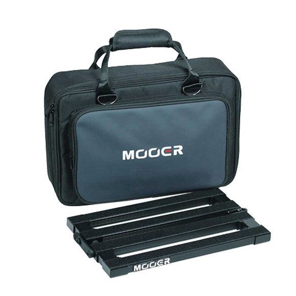 Mooer Pedal board pb10 stomplate w/bag
