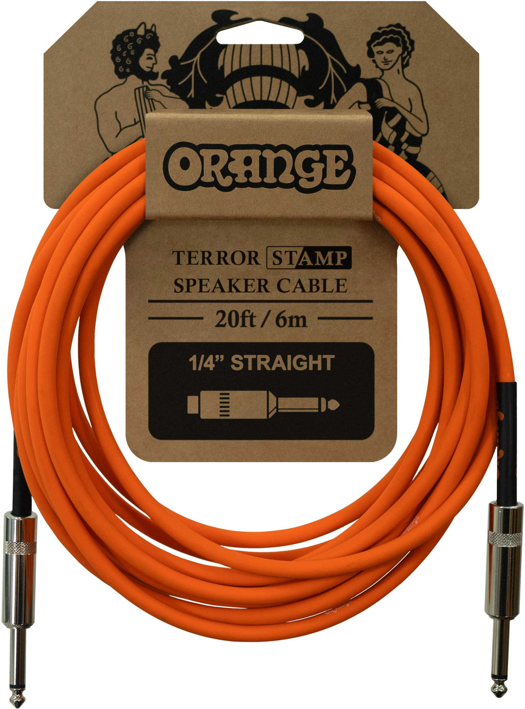 Orange Terror stamp 6m instr jack-jack