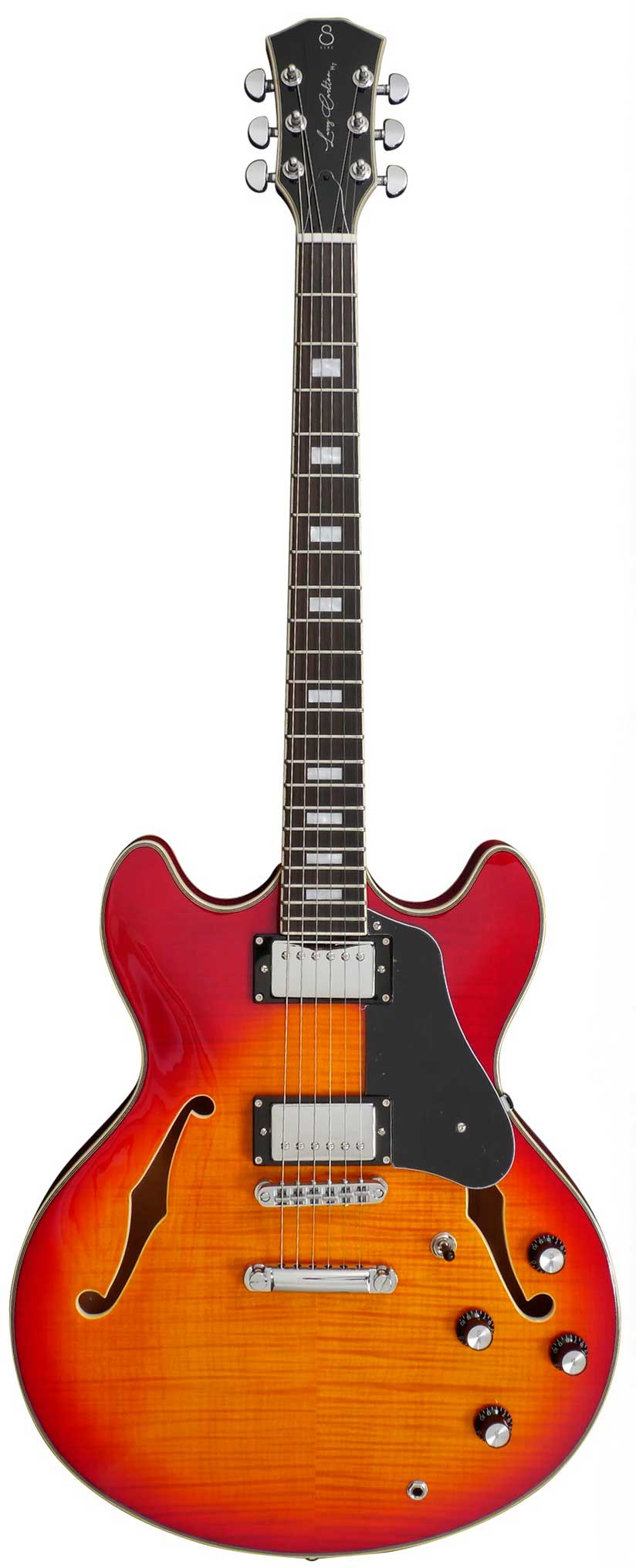 Sire guitars H7 cs cherry sunburst
