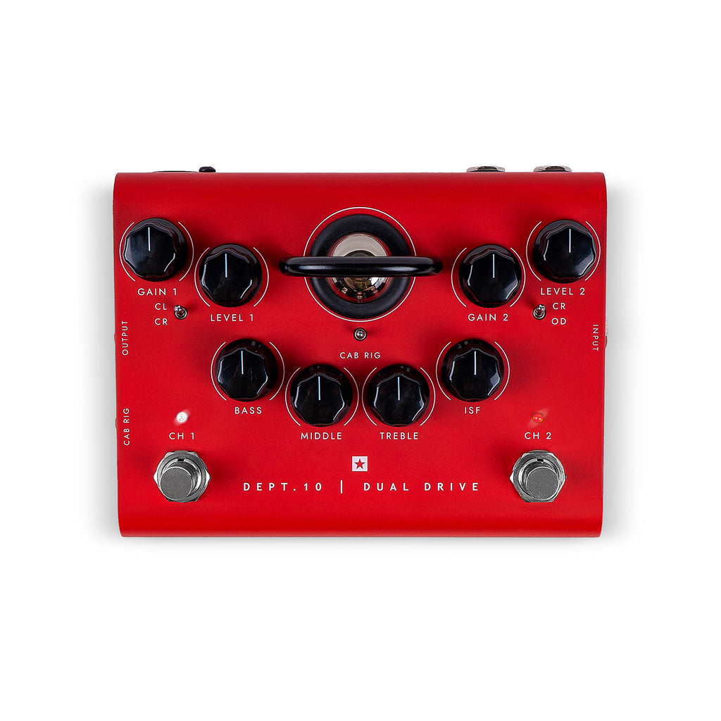 Blackstar Dept. 10 dual drive