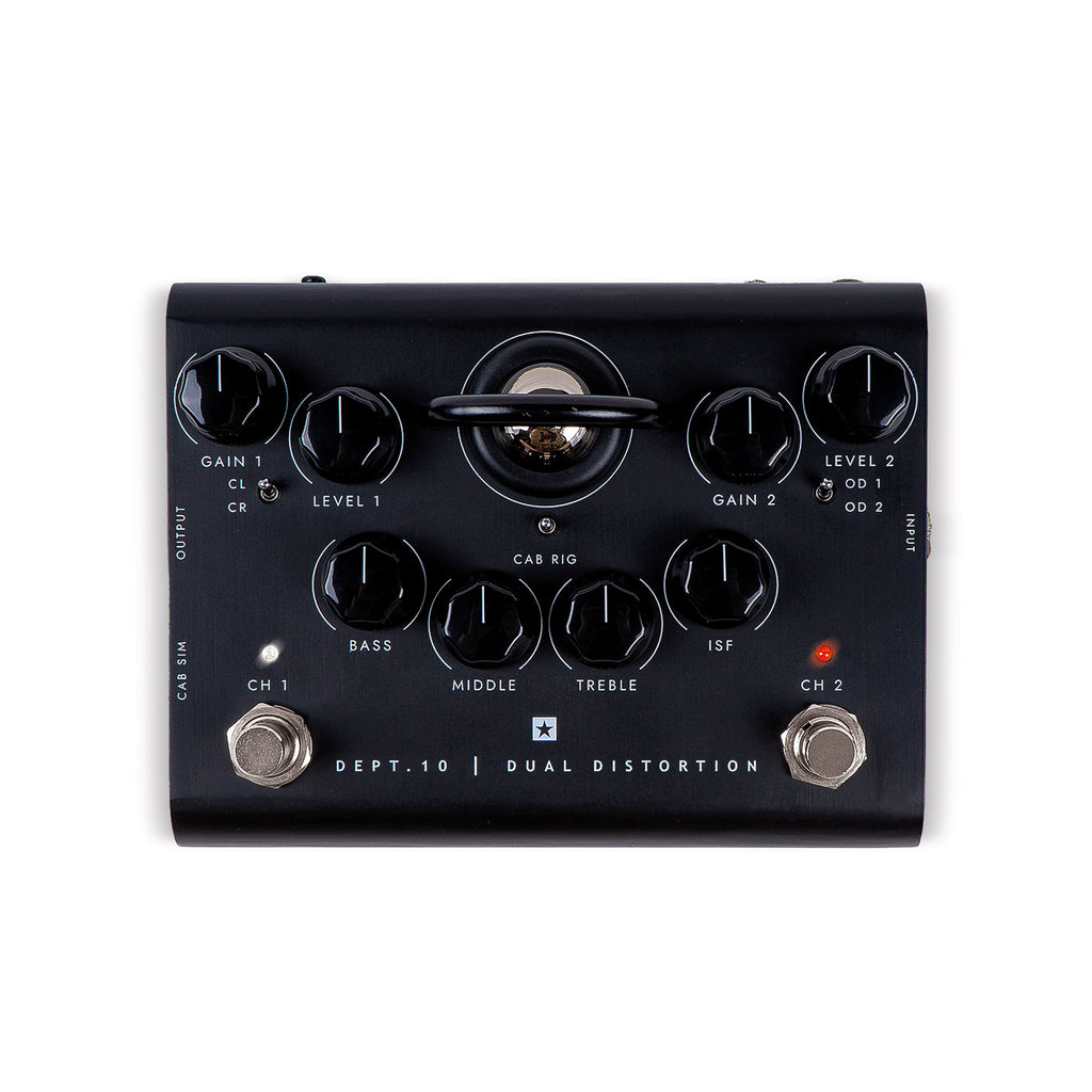 Blackstar Dept. 10 dual distortion