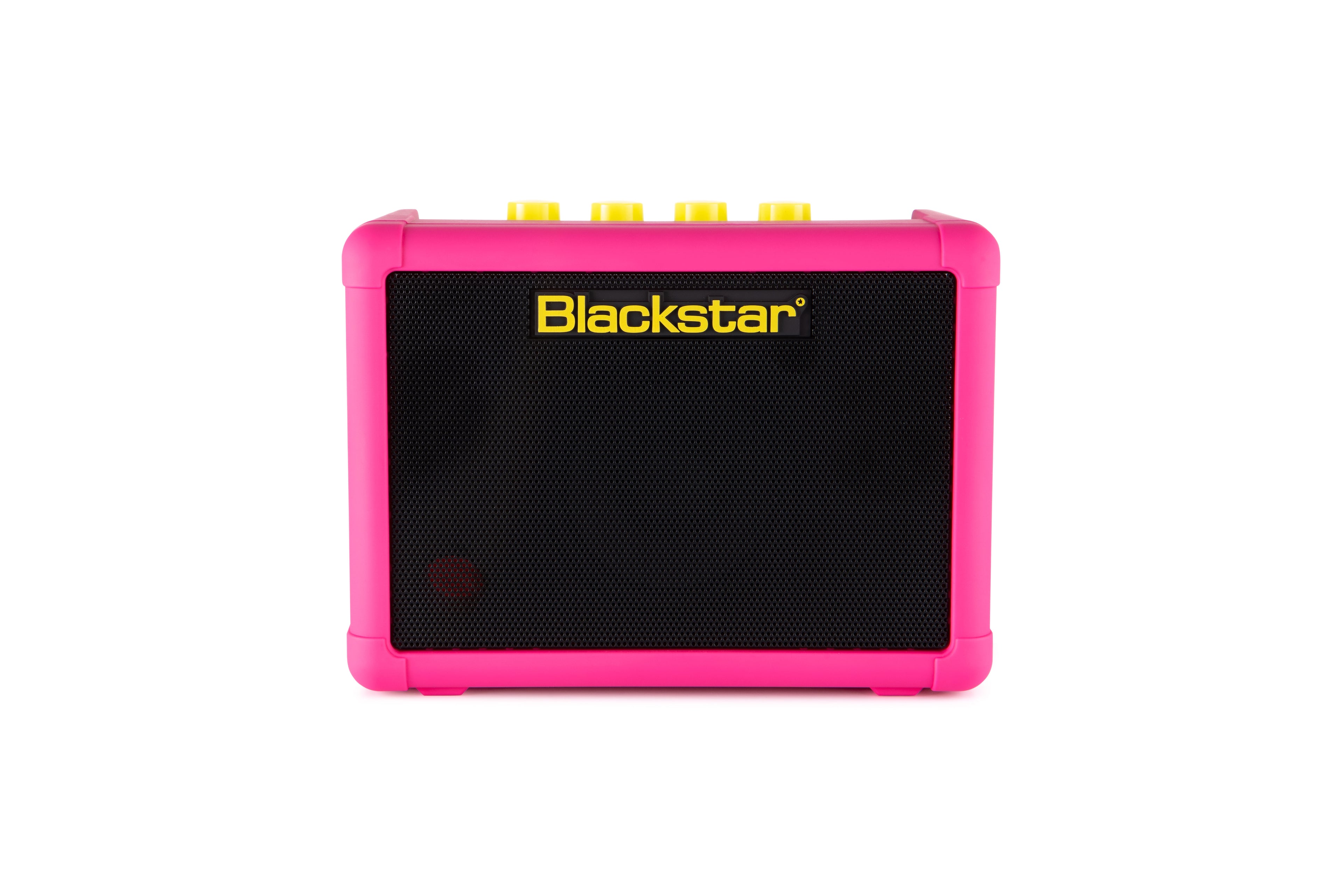 Blackstar Fly 3 neon Pink Amplificatore Portatile per Chitarra