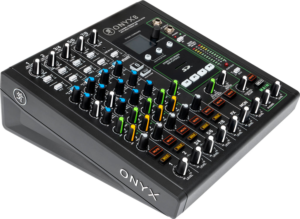 Mackie Mesa onyx8