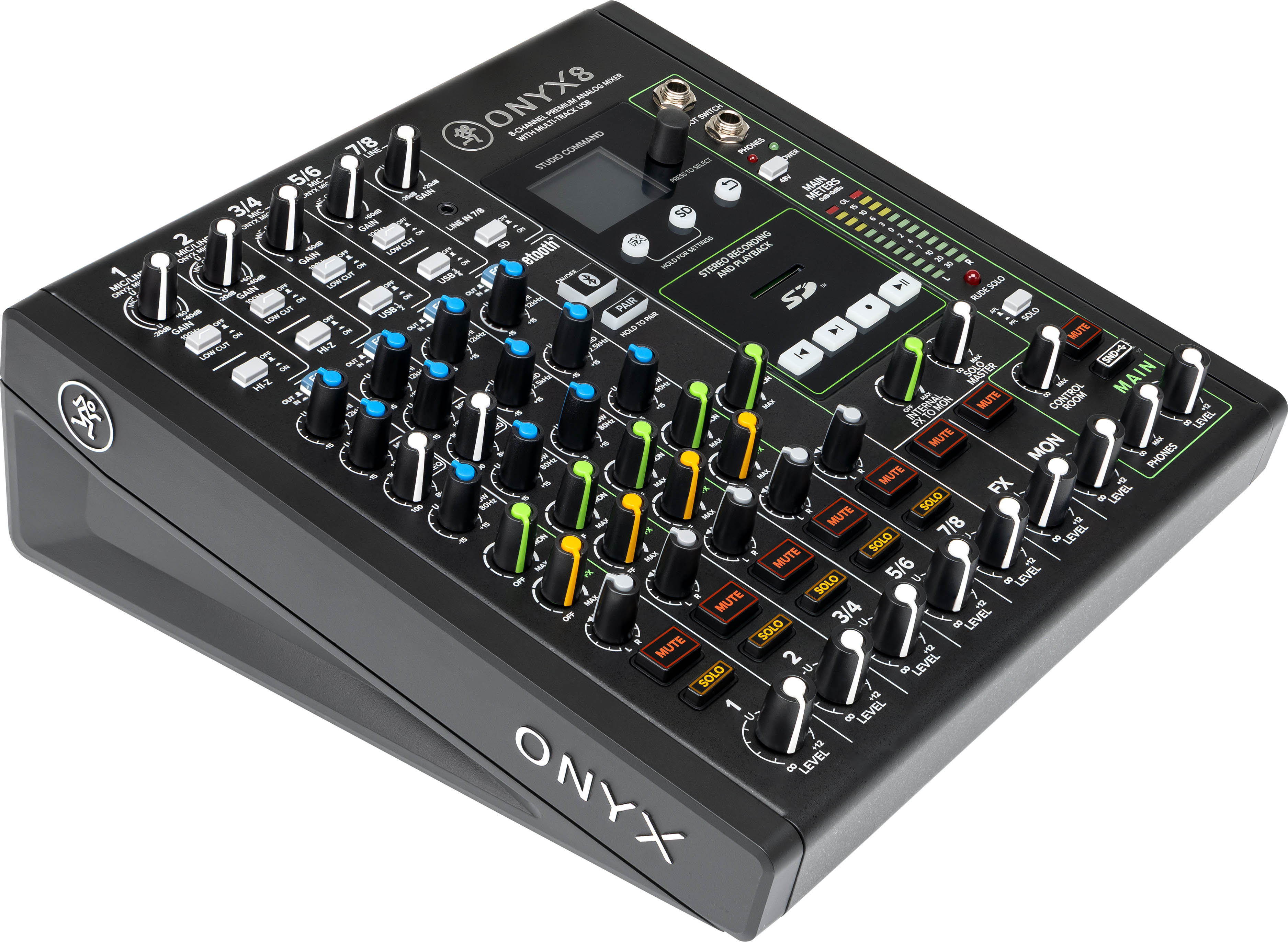 Mackie Mesa onyx8