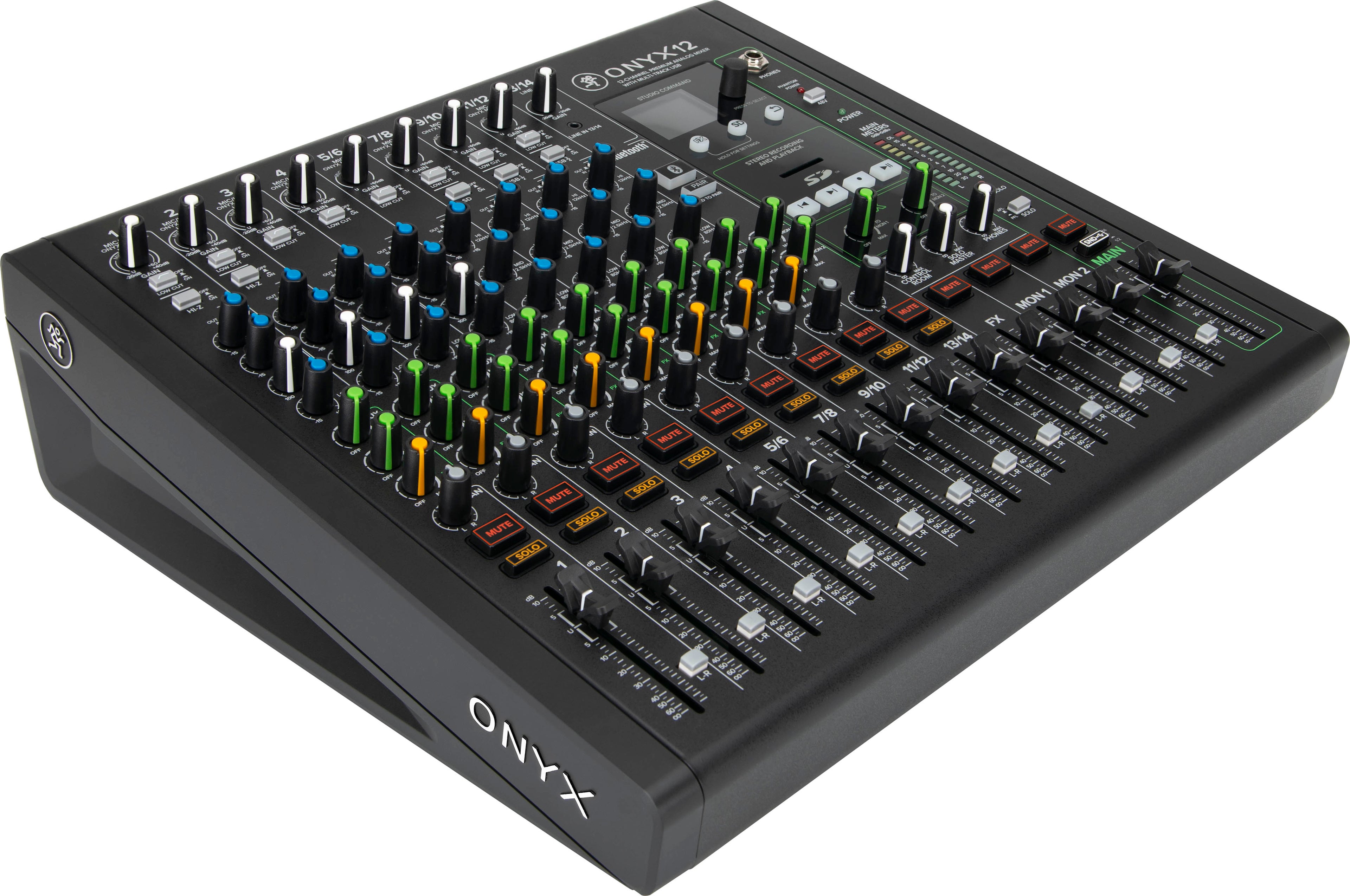 Mackie Mesa onyx12