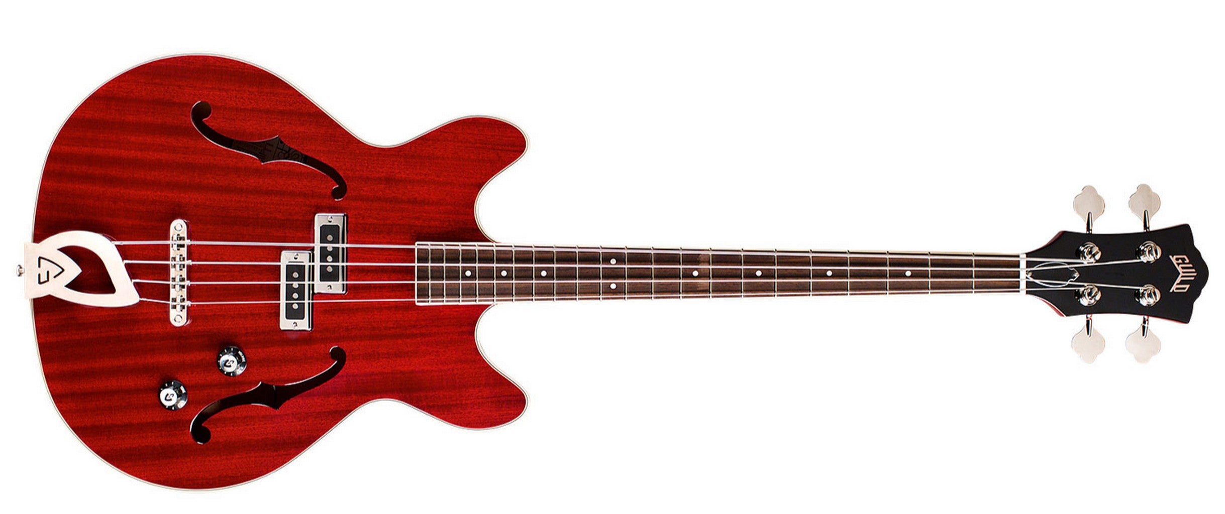 Guild italia Starfire i bass cherry